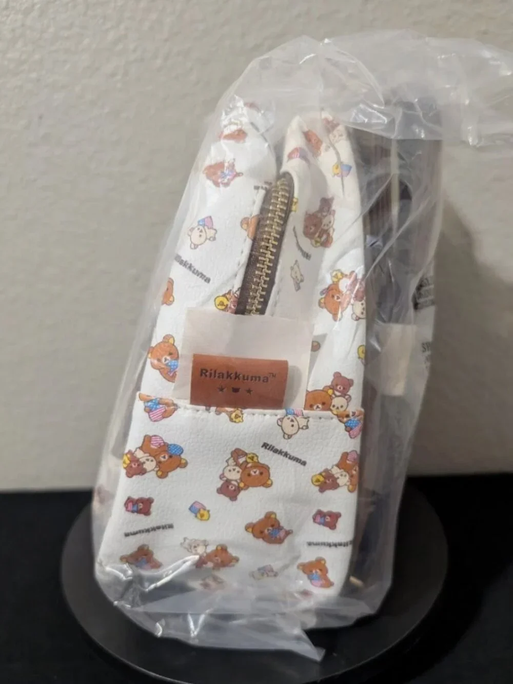 [New] Rilakkuma Backpack USA Tour Limited Edition Bag 20th Anniversary Kawaii